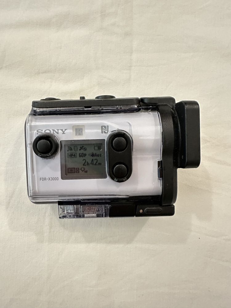 Caixa estanque Sony FDR-X3000