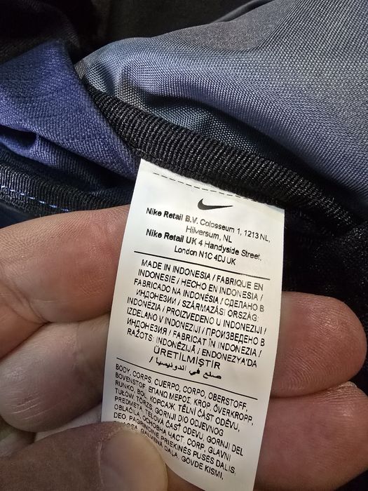 Спортивна сумка Nike Brasilia 9.5