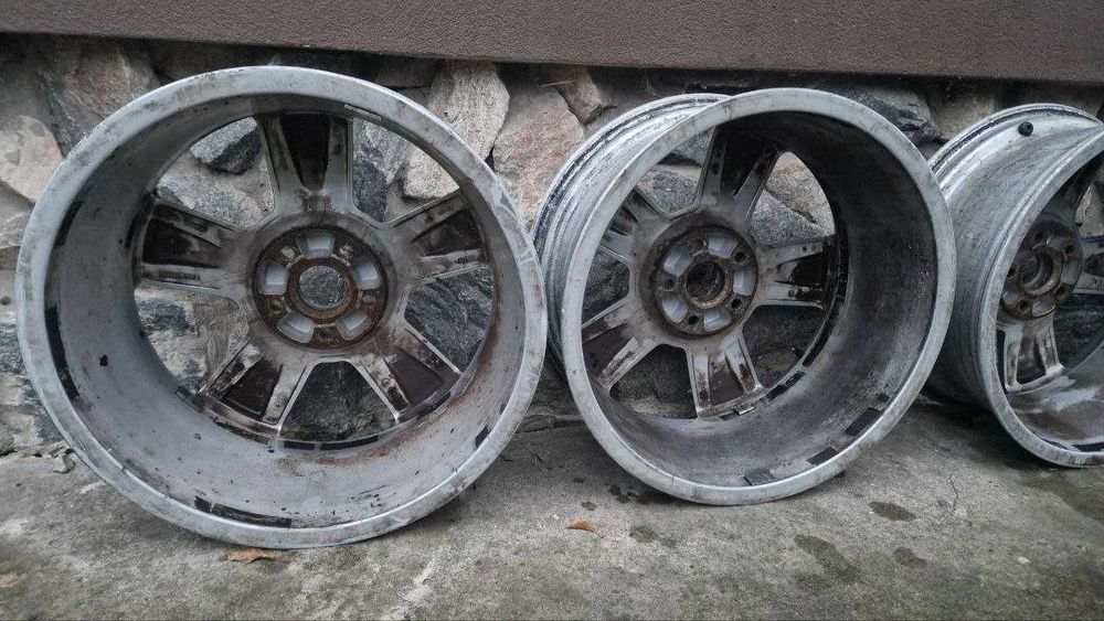 Диски Audi A3 8p Ronal 7,5J R18  ET54 5x112