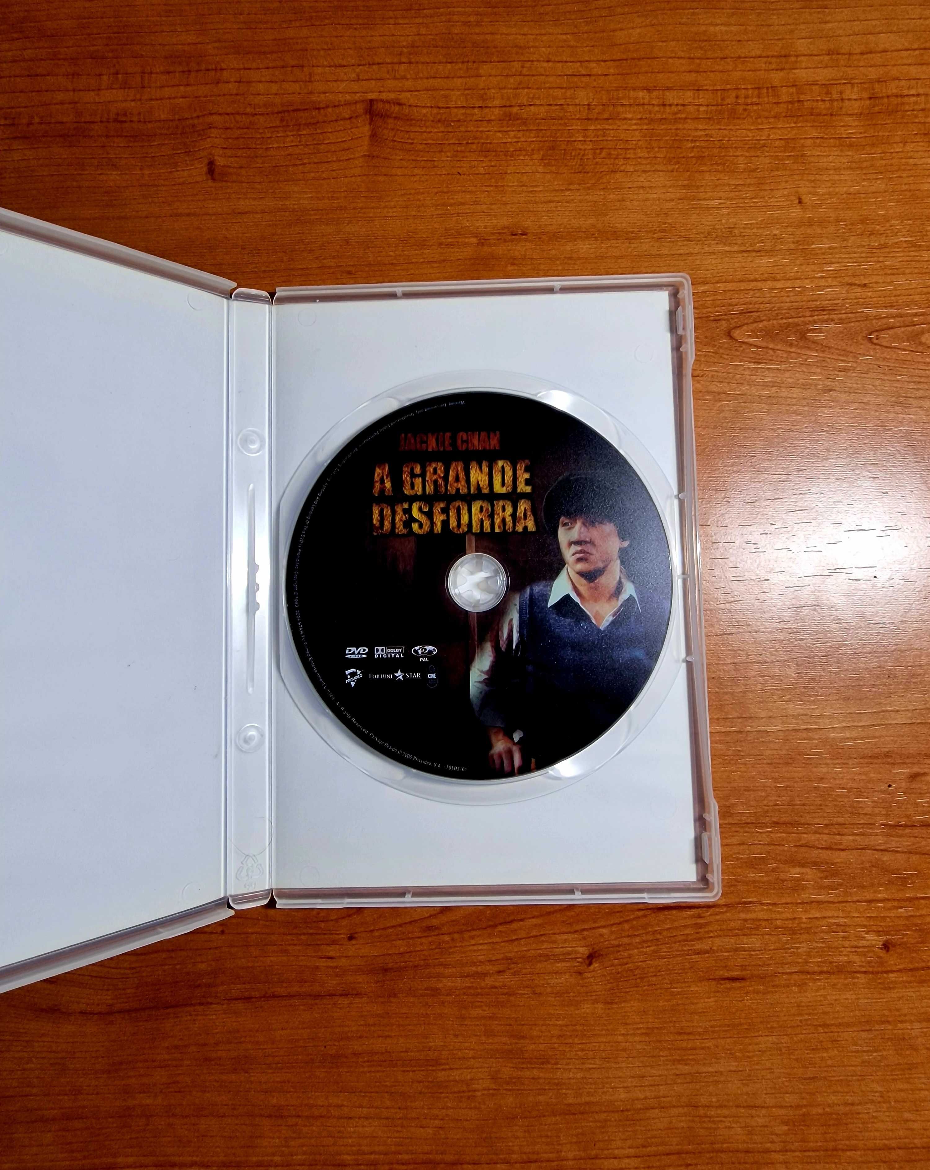 A GRANDE DESFORRA (Robert Clouse) Jackie Chan /Remasterizado/CINE ASIA