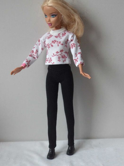 Ubranka dla lalki B. -  Kamizelka, bluzeczka. legginsy, adidasy !!!