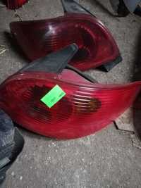 Lampy tylne Peugeot 206 lift europa