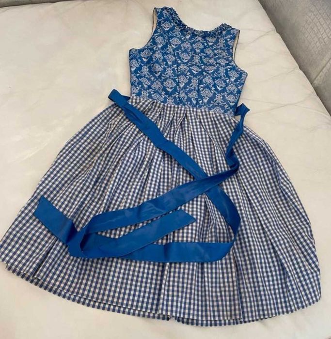 Dirndl-sukienka bawarska 34