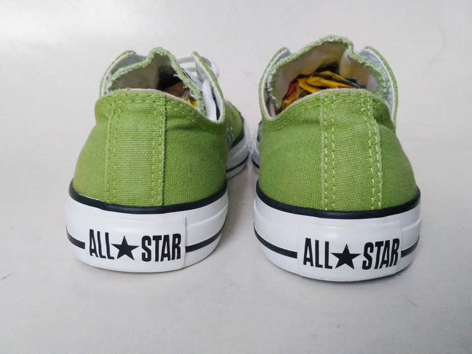 Кеди CONVERSE All Star EU38 Chuck Taylor Low Olive Canvas Unisex