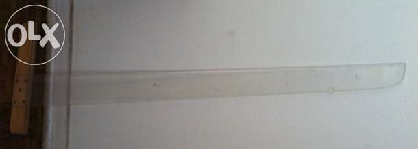 T de arquitecto em madeira e plexiglass