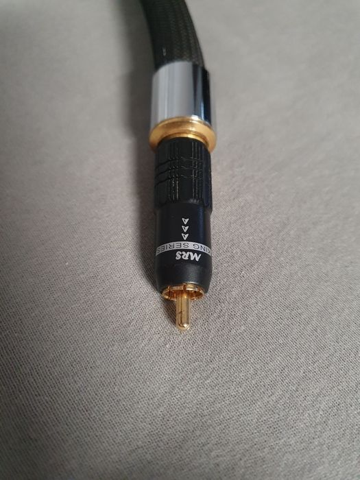 Coaxial kabel 14mm 90 cm zloto