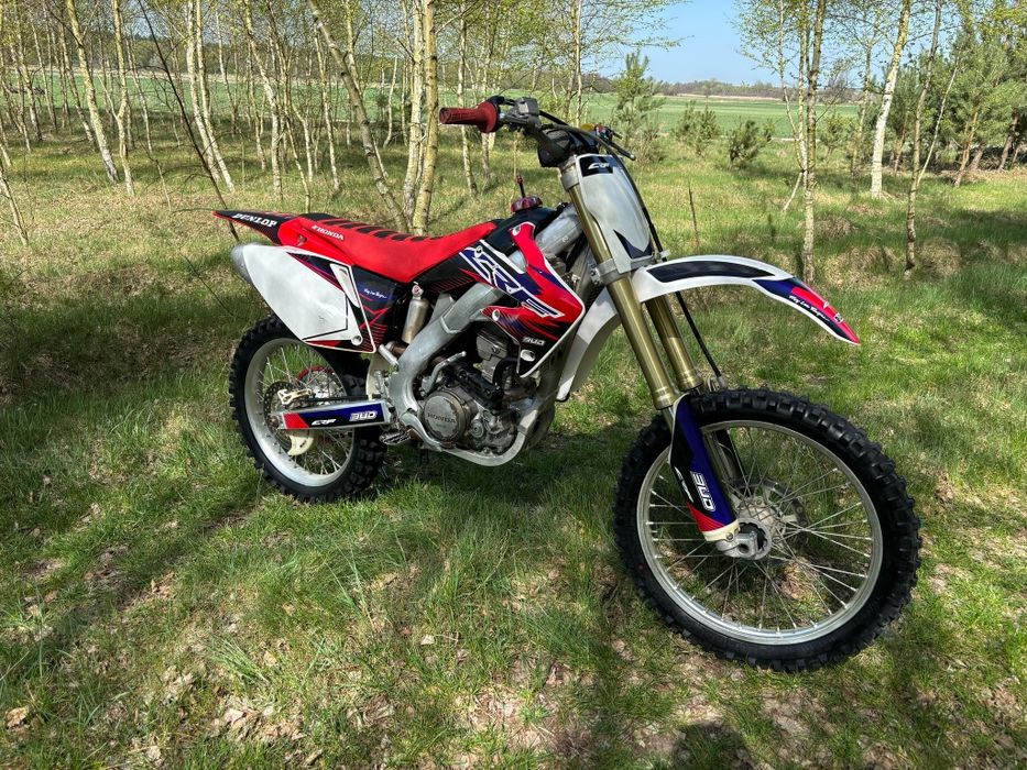 Honda CRF 250 Zadbana! Remont!