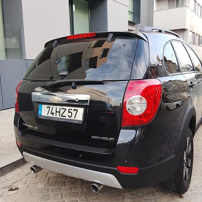 chevrolet captiva seven extreme diesel