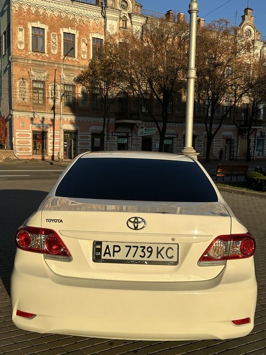 Toyota corolla 150