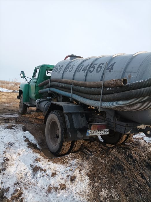 Выкачка сливных ям,туалетов.