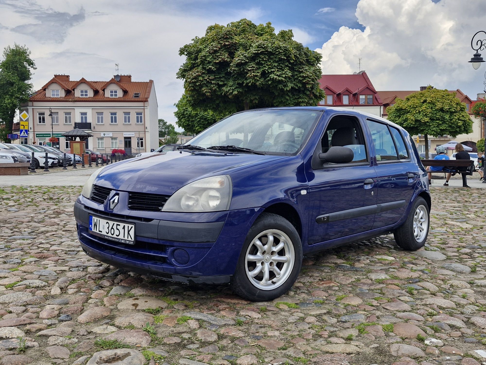 Renault Clio II Polift 2005 • Salon PL • 67 tys. km • Stan BDB • Car A