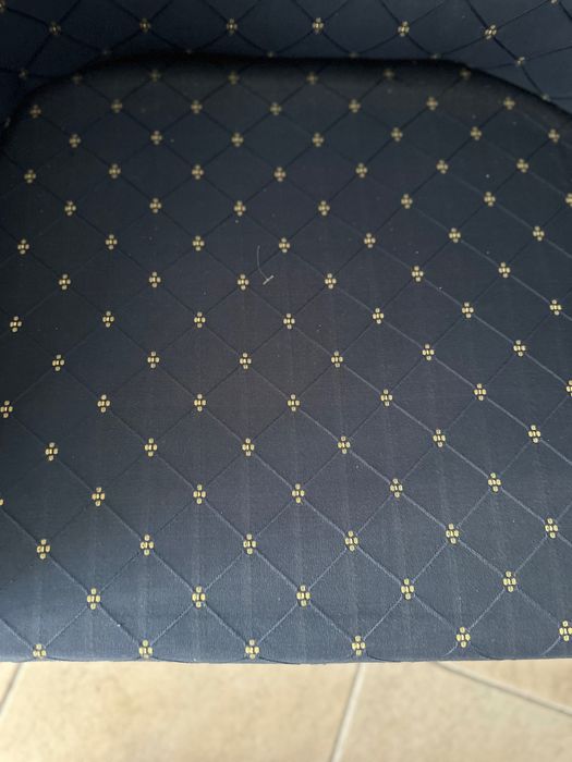 Cadeirões/ Poltronas Azuis