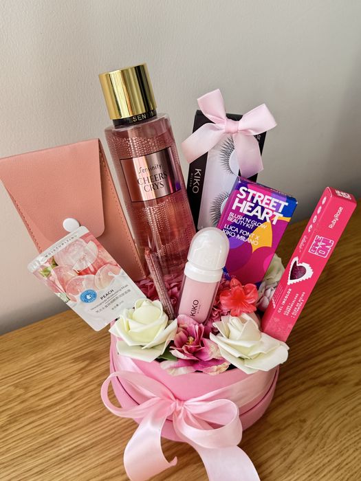 Box de maquilhagem presente