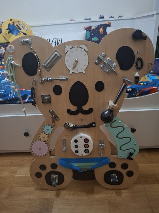 Tablica manipulacyjna Miś