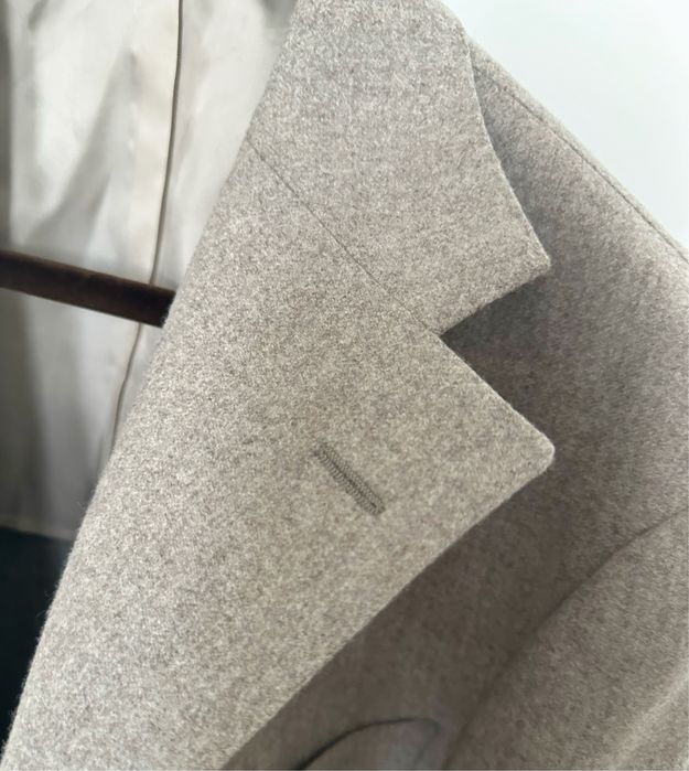 Suitsupply чоловічий піджак блейзер вовна коричневий бежевий L 52