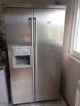 Frigorífico combinado Whirlpool com avaria