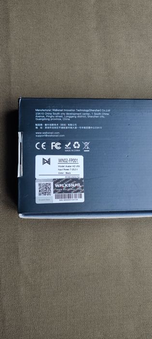 НОВИЙ Цифровий Відеоприймач CADDX Walksnail Avatar VRX HD для окулярів