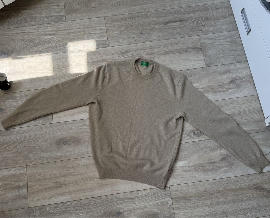 Світер з шерсті United colors of Benetton, розмір М