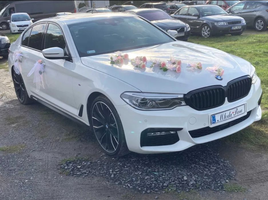 Auto, samochód BMW G30 M do ślubu, uroczystości, imprezy Zielona Góra
