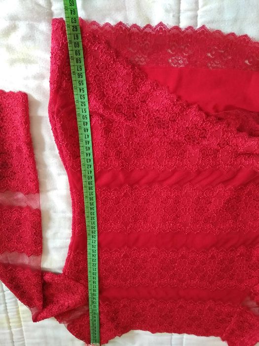 Camisola de renda - Tamanho M
