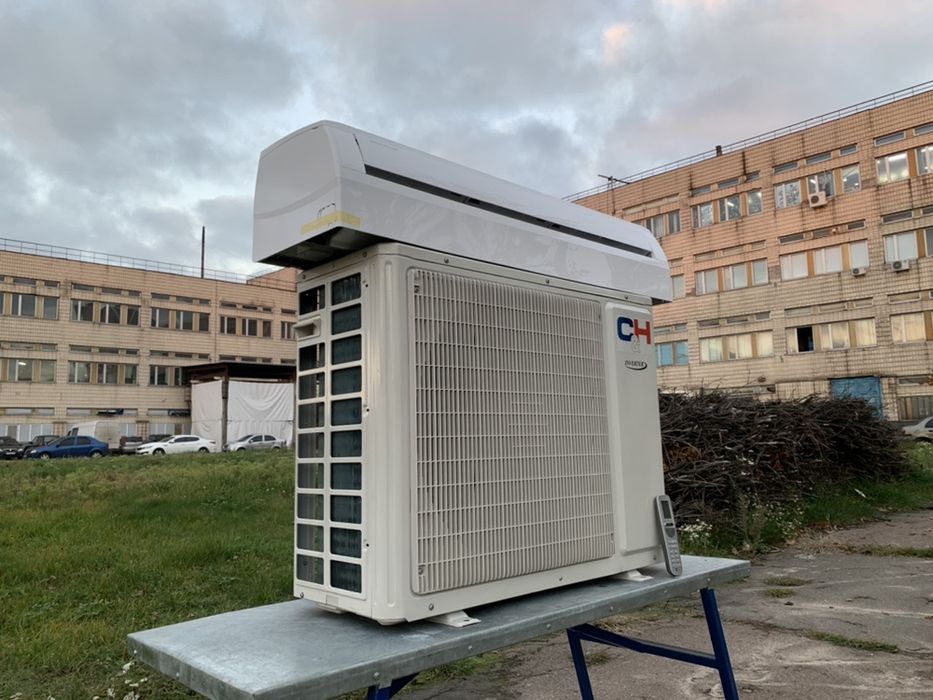 Кондиционер НОВЫЙ инвертор CooperHunter Arctic CH-S24FTXLA WiFi монтаж