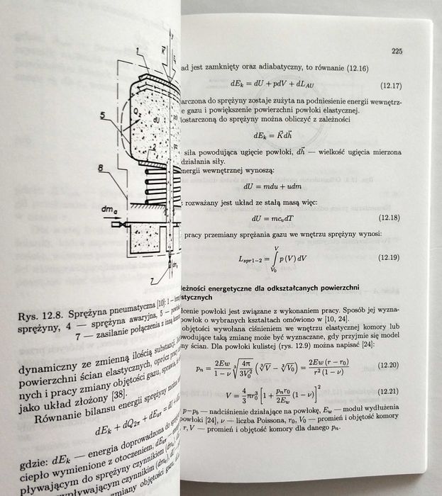 Gazowe objętościowe maszyny energetyczne, Zbigniew Gnutek, UNIKAT!