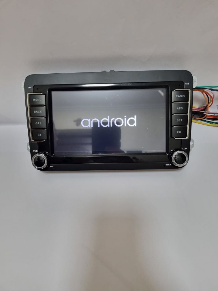 Автомагнітола штатна 2 din ANDROID Volkswagen Skoda Seat