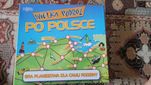 Gra planszowa Wielka podróż po Polsce