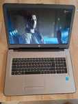 Laptop HP 17 cali DVD