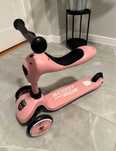 SCOOT AND RIDE 2w1 hulajnoga i jezdzik