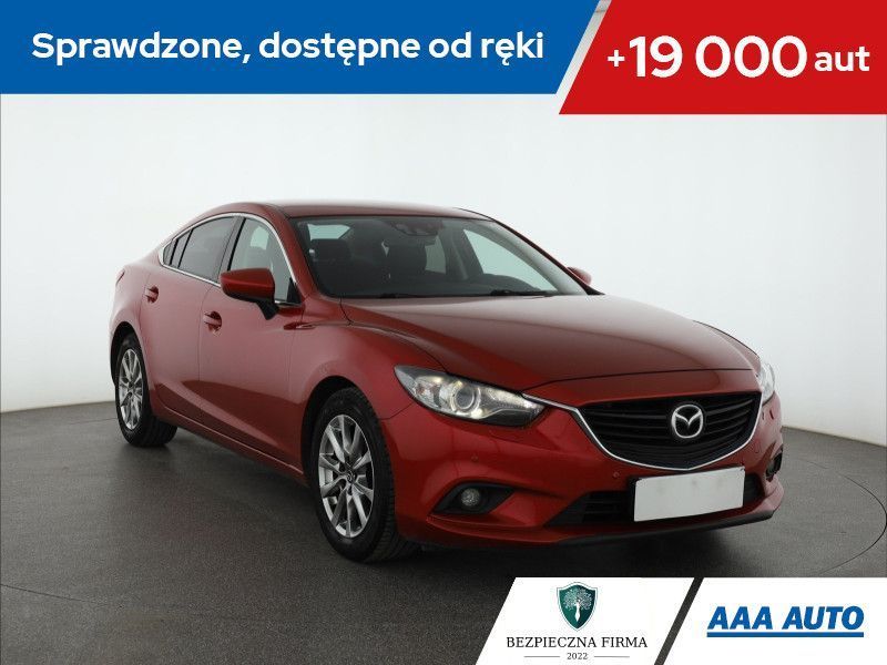 Mazda 6 2.0 Skyactiv-G, Salon Polska, Automat, Navi, Xenon, Bi-Xenon,