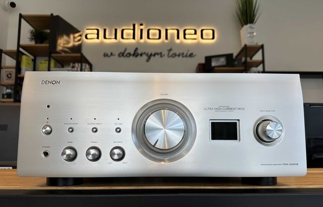 Denon PMA-3000NE wzmacniacz z DAC nowy polska dystrybucja OUTLET