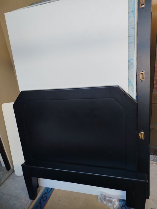 Cama solteiro completa