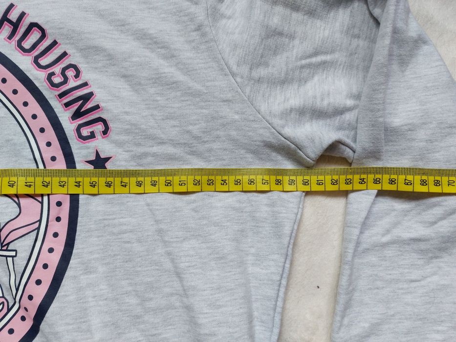 Bluza NOWA szara z kapturem Barbie