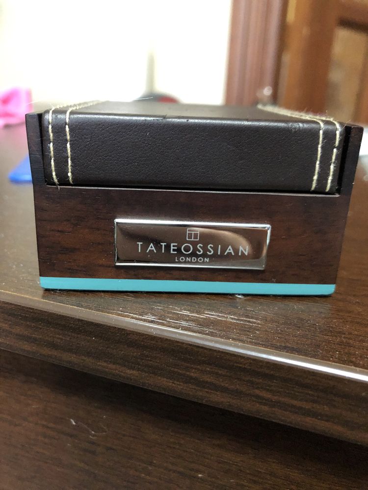 Запонки TATEOSSIAN London