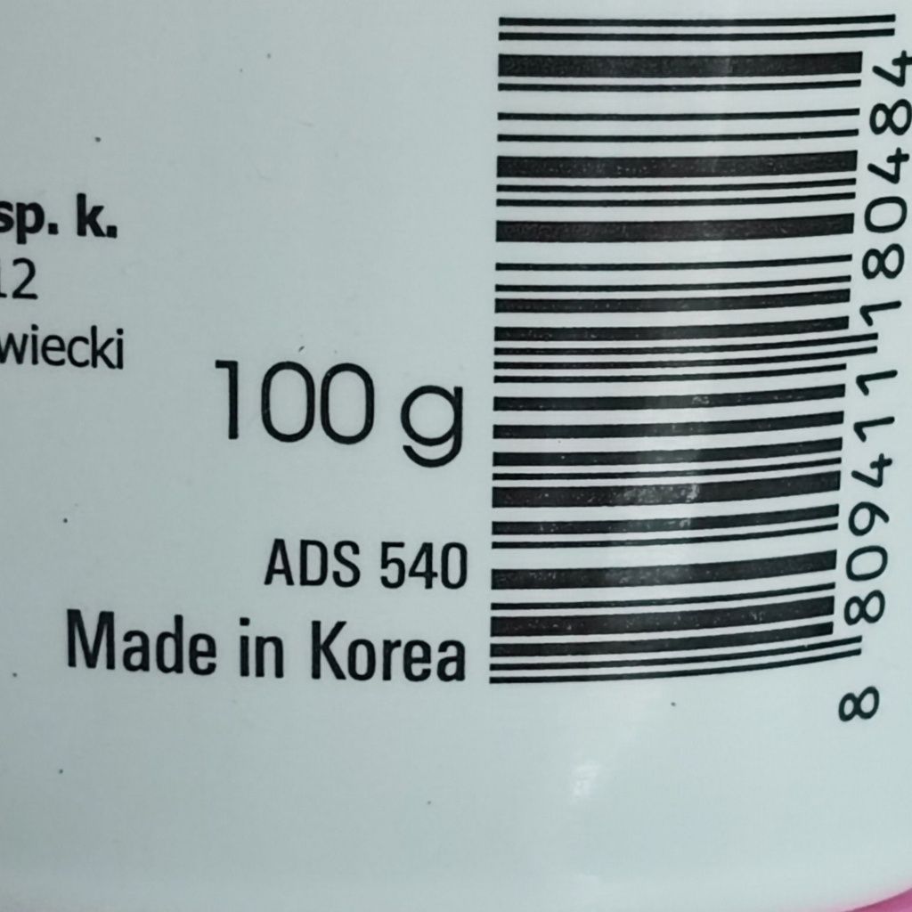 Koreański peeling drobnoziarnisty wygładzający i rozświetlający 100 g