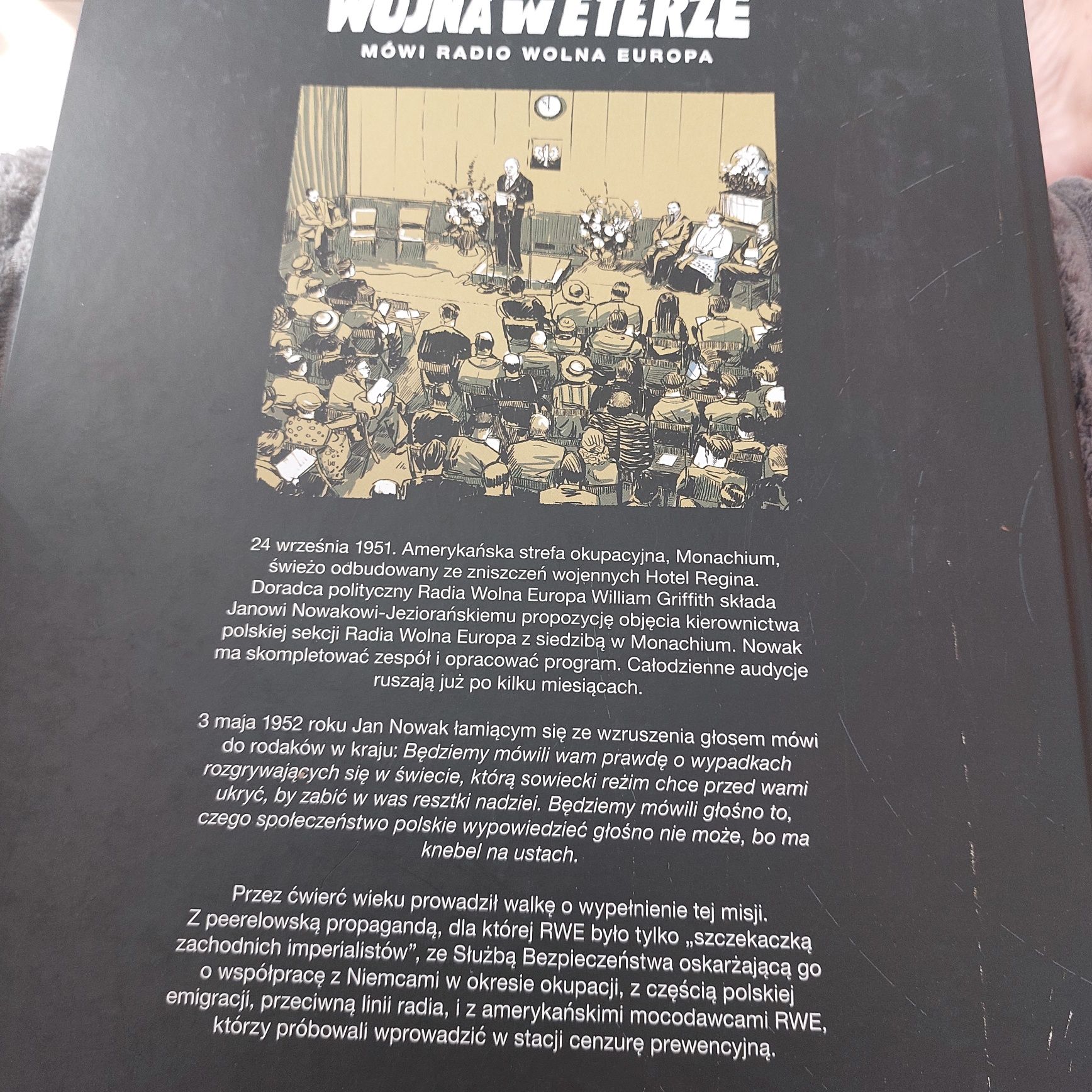 Wojna w eterze mówi Radio Wolna Europa