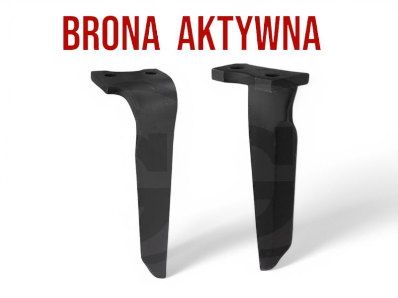 BRONA AKTYWNA Solidny Ząb Lewy Długość 315mm  GRANIT