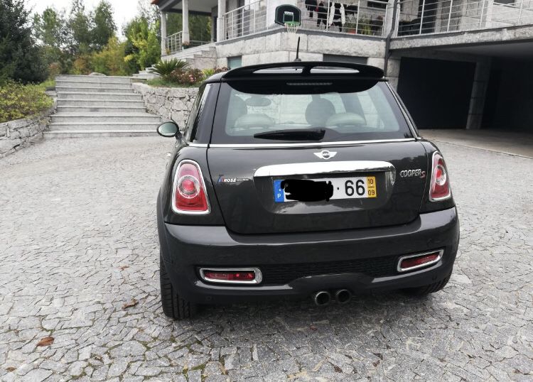 Mini cooper S LCI 184cv