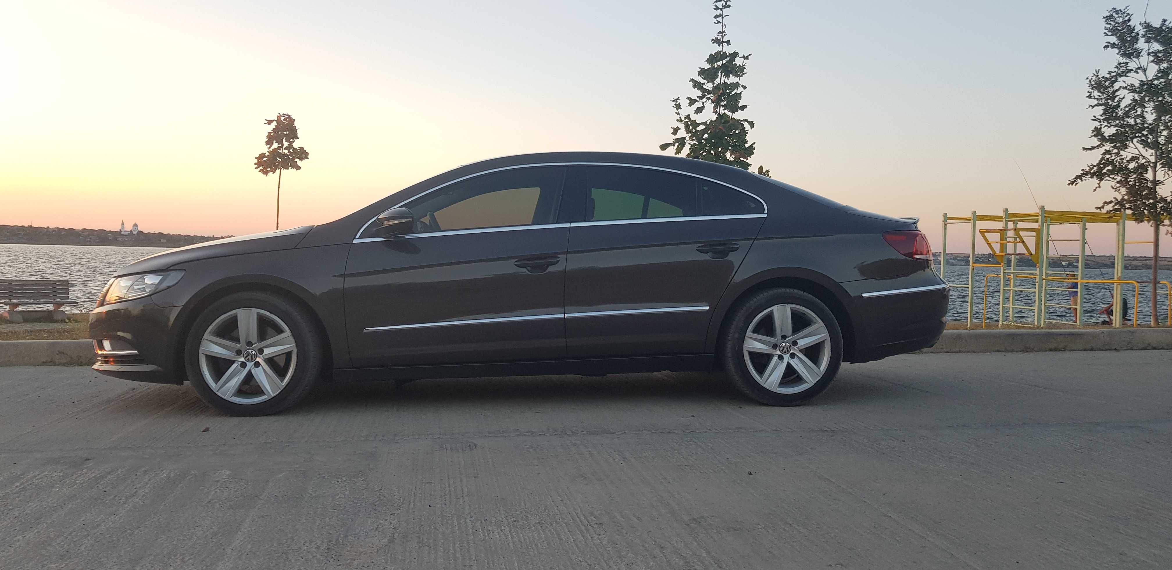 volkswagen cc рестайлинг