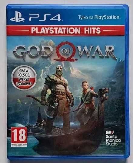 God of War na PS4/P5 PL/inne gry...