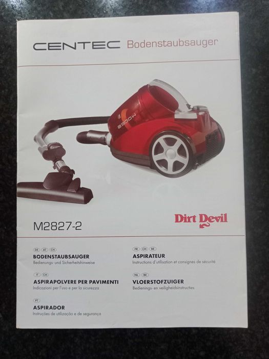 Manual Aspirador Dirty Devil - M2827-2