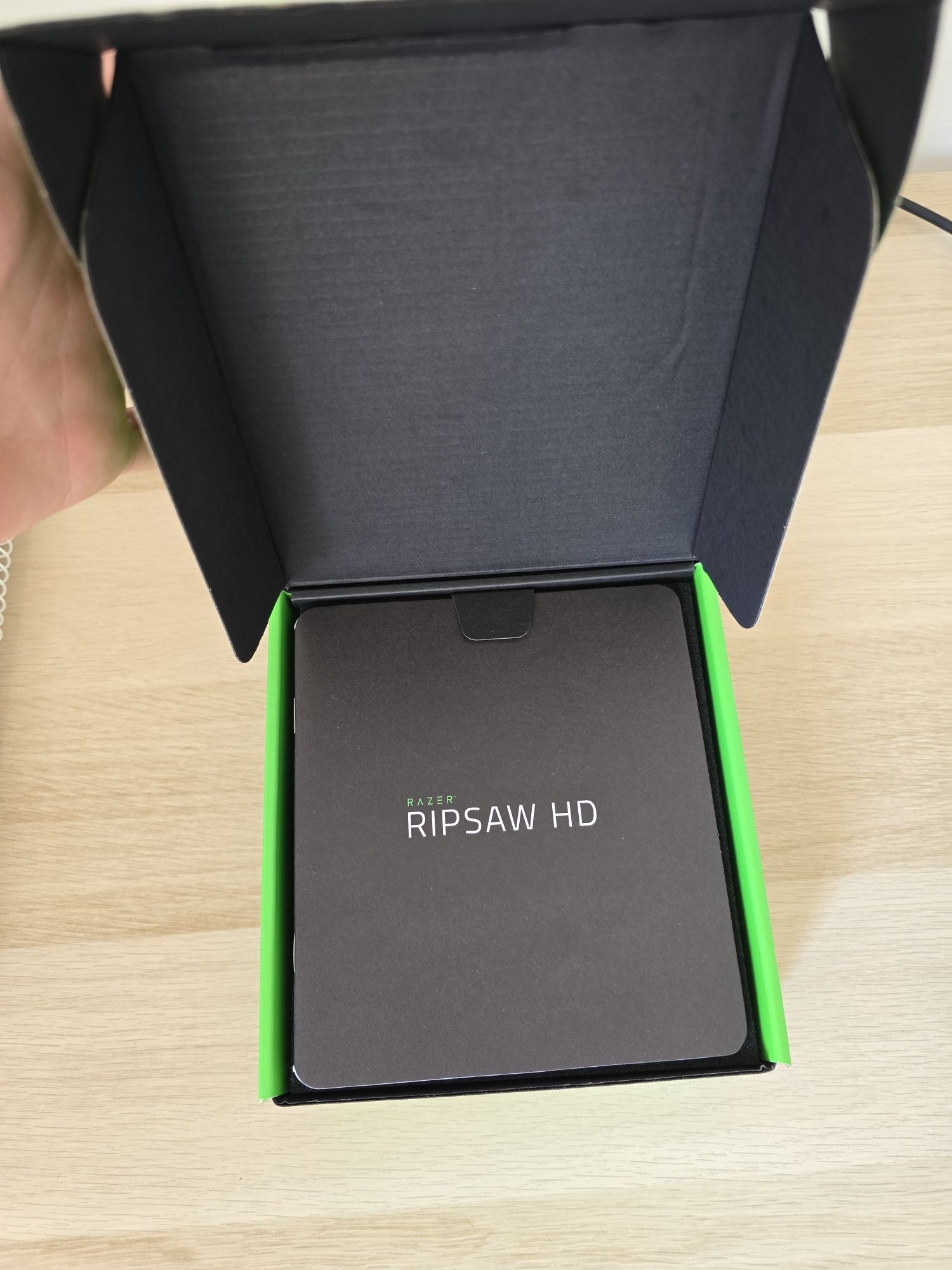 Placa de captura Razer Ripsaw Hd 4k