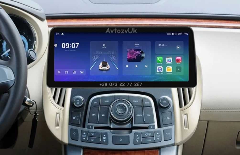 Магнитола MOKKA Opel ENCORE Buick LACROSSE Мокка ENCLAVE Мокка Android