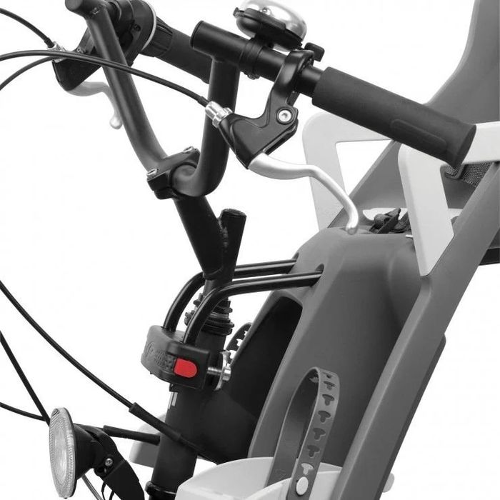 Fotelik rowerowy guppi mini+