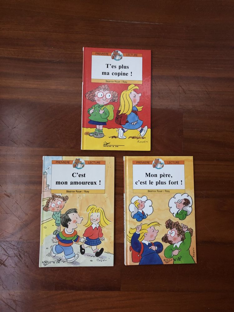 Livros em francês - coleções