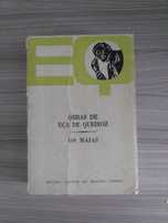 Livro Eça de Queiroz, ver fotos em estado aceitável