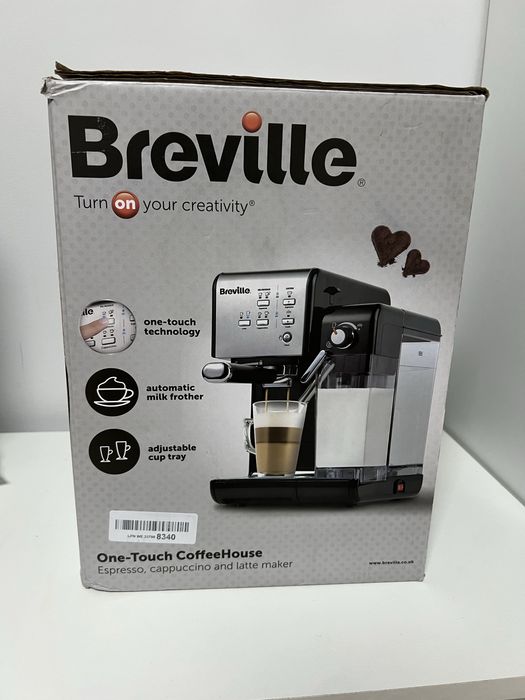 Кавова машинка Breville One-Touch CoffeeHouse