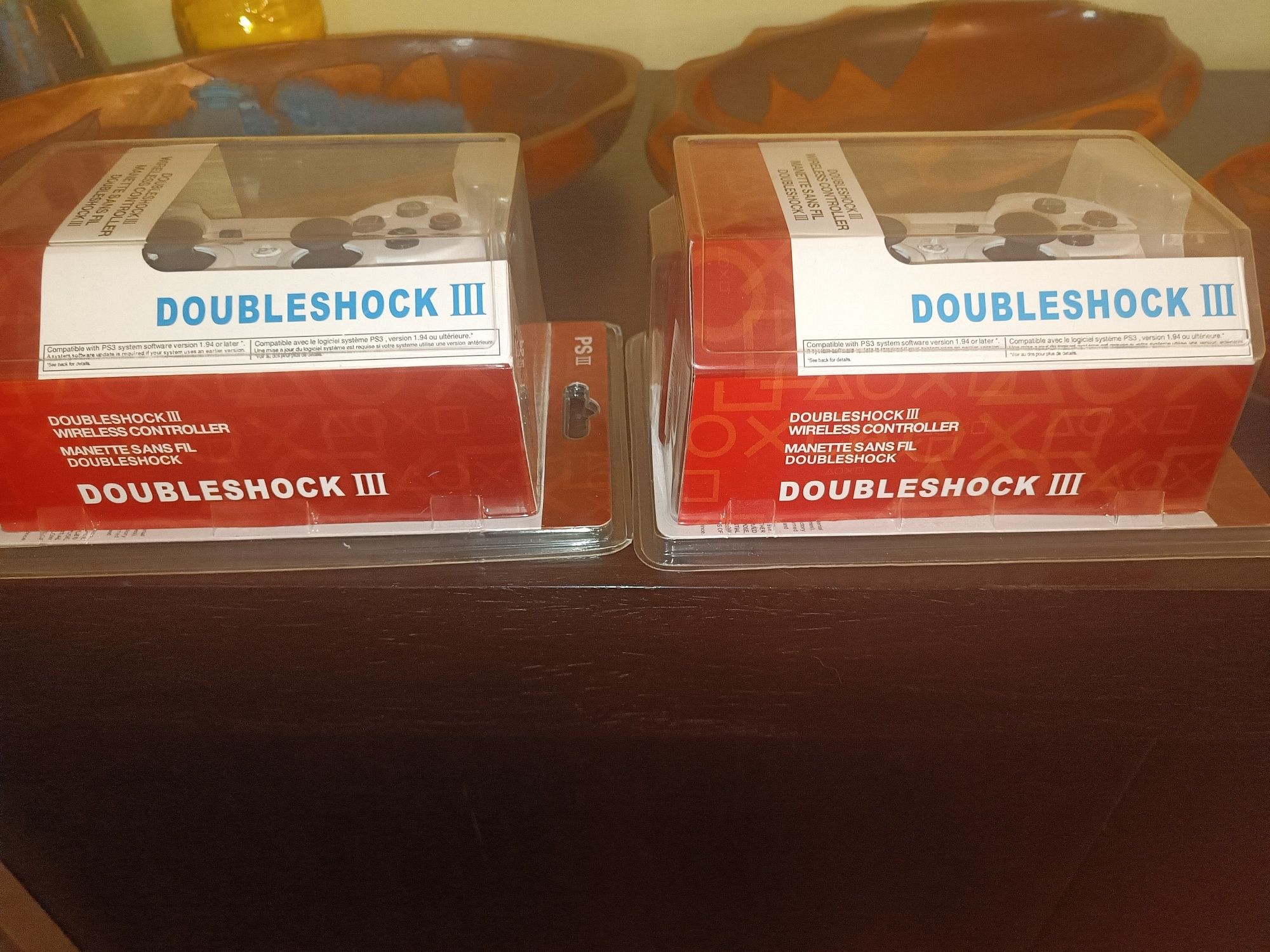 Dois Dobleshock III Wireless Controlar PS3
