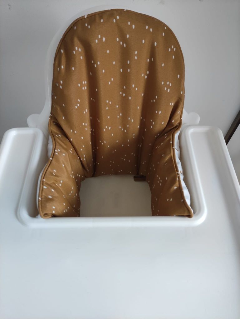 Poduszka z Pokrowcem do Krzesełka Ikea